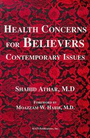 Health Concerns for the Believers: Contemporary Issues