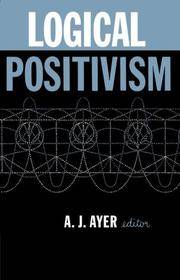cover of Logical Positivism