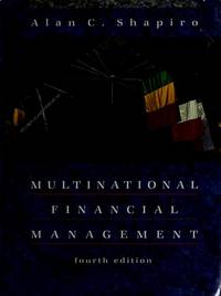 Multinational Financial Management