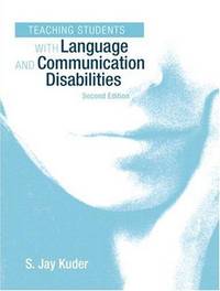 cover of Teaching Students with Language and Communication Disabilities (2nd Edition)
