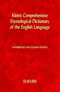A COMPREHENSIVE ETYMOLOGICAL DICTIONARY OF THE…