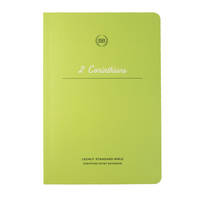 LSB Scripture Study Notebook: 2 Corinthians (Journal Edition of the Legacy Standard Bible in...