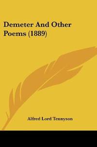 image of Demeter And Other Poems (1889)