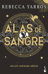 Alas de sangre: Edici&Atilde;&sup3;n especial con cantos tintados. Incluye contenido...