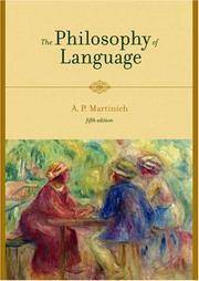 image of The Philosophy of Language