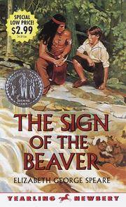 cover of Sign of the Beaver, The