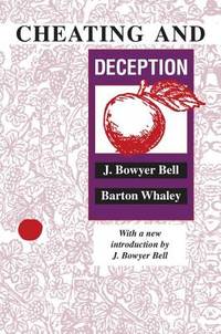 CHEATING AND DECEPTION