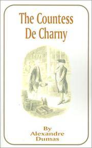 cover of The Countess de Charny