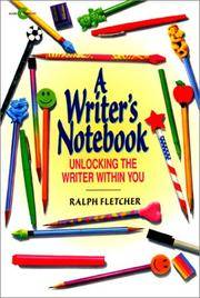 WRITERS NOTEBOOK