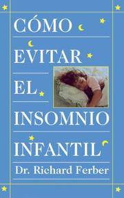 cover of Cómo evitar el insomnio infantil