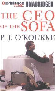 The CEO of the Sofa de P. J. O'Rourke, Dick Hill (Reader) - 2001-09-15