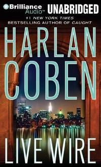 cover of Live Wire: Library Edition (Myron Bolitar Series)