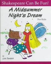 image of A Midsummer Night's Dream for Kids (Shakespeare Can Be Fun!)