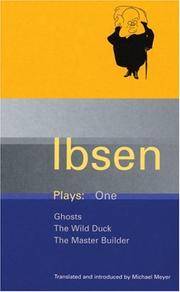 Plays: One by Ibsen, Henrik
