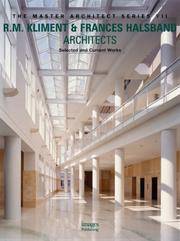 R.M. Kliment & Frances Halsband Architects: Revisited (Master Architect (Unnumbered))