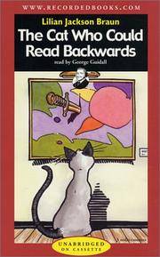 image of The Cat Who Could Read Backwards