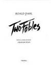 Two Fables by Roald Dahl - 10/16/1986