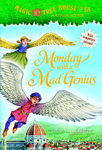 Monday with a Mad Genius (Magic Tree House Merlin Mission)