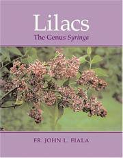 Lilacs: The Genus Syringa