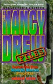 The NANCY DREW FILES COLLECTORS EDITION 52 DANGER FOR HIRE 56 MAKE NO MISTAKE 60 POISON PEN (The...