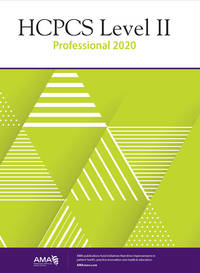HCPCS 2020 Level II Professional (HCPCS Level II (American Medical Assn))