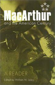 MACARTHUR AND THE AMERICAN CENTURY: A READER
