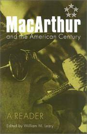 Macarthur and The American Century