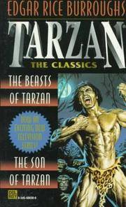 cover of Tarzan: The Classics - The Beasts of Tarzan / The Son of Tarzan (2 in 1)