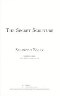 cover of The Secret Scripture (Thorndike Reviewers' Choice)