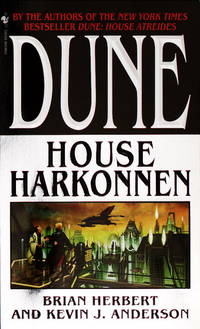 House Harkonnen (Dune: House Trilogy, Book 2) by Brian Herbert; Kevin Anderson; Illustrator-Stephen Youll - 2001-08-28