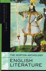 The Norton Anthology Of English Literature, Volume A