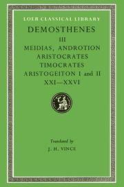 image of Orations, Volume III
