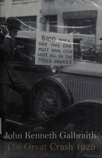 cover of THE GREAT CRASH OF 1929.