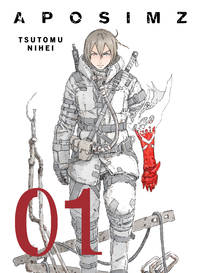 APOSIMZ, volume 1 by Nihei, Tsutomu - 2018-10-09