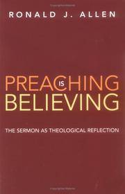 Preaching is Believing
