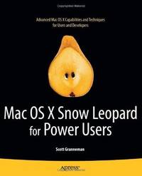image of MAC OS X Snow Leopard for Power Users: Advanced Capabilities and Techniques