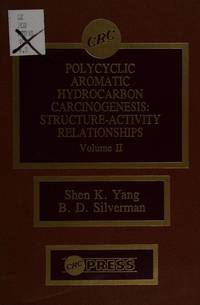 POLY AROM Hydrocarbon CARCIN by Shen K. Yang; B. D. Silverman - 1988-06-30