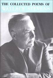 cover of The Collected Poems of Wallace Stevens