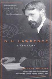cover of D.H. Lawrence