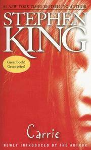 cover of Carrie