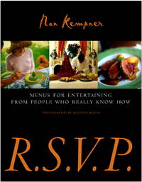 R.S.V.P.: Menus for Entertaining from People Who Really Know How by Kempner, Nan - 2001-02-22