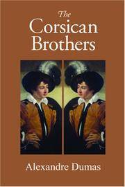 cover of The Corsican Brothers