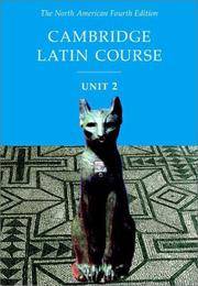 image of Cambridge Latin Course, Unit 2: The North American, 4th Edition (North American Cambridge Latin Course) (English and Latin Edition)