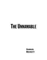 The Unnamable by Beckett, Samuel