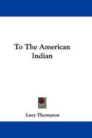 image of To The American Indian