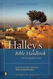 image of Halley's Bible Handbook