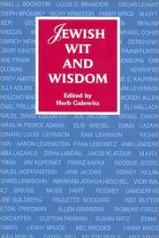 Jewish Wit and Wisdom