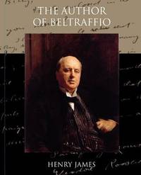 cover of The Author of Beltraffio