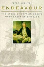image of Endeavour: the Story of Captain Cook's First Great Epic Voyage