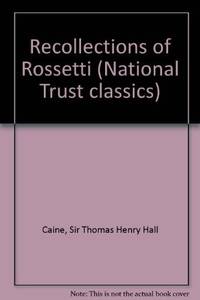 image of Recollections of Rossetti